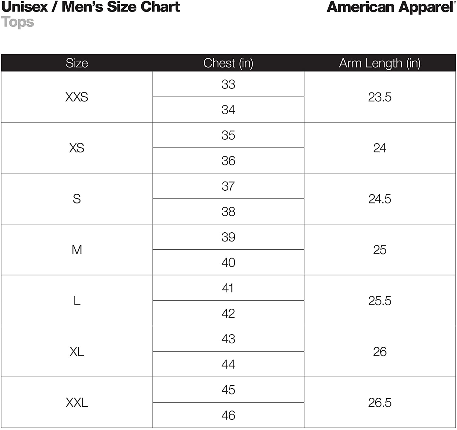 American Apparel Men's Heavy Jersey Box Short Sleeve T-Shirt, Black ...