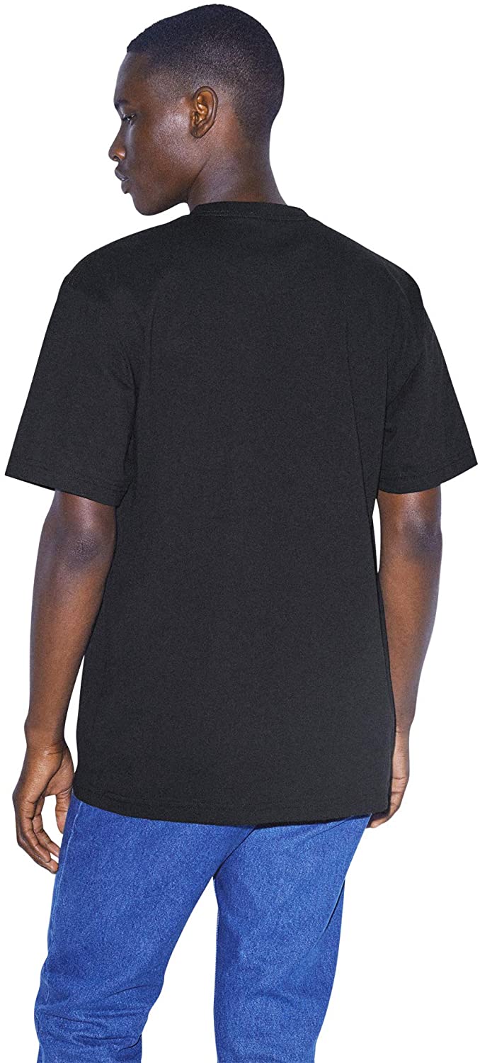 american apparel heavy jersey box tee