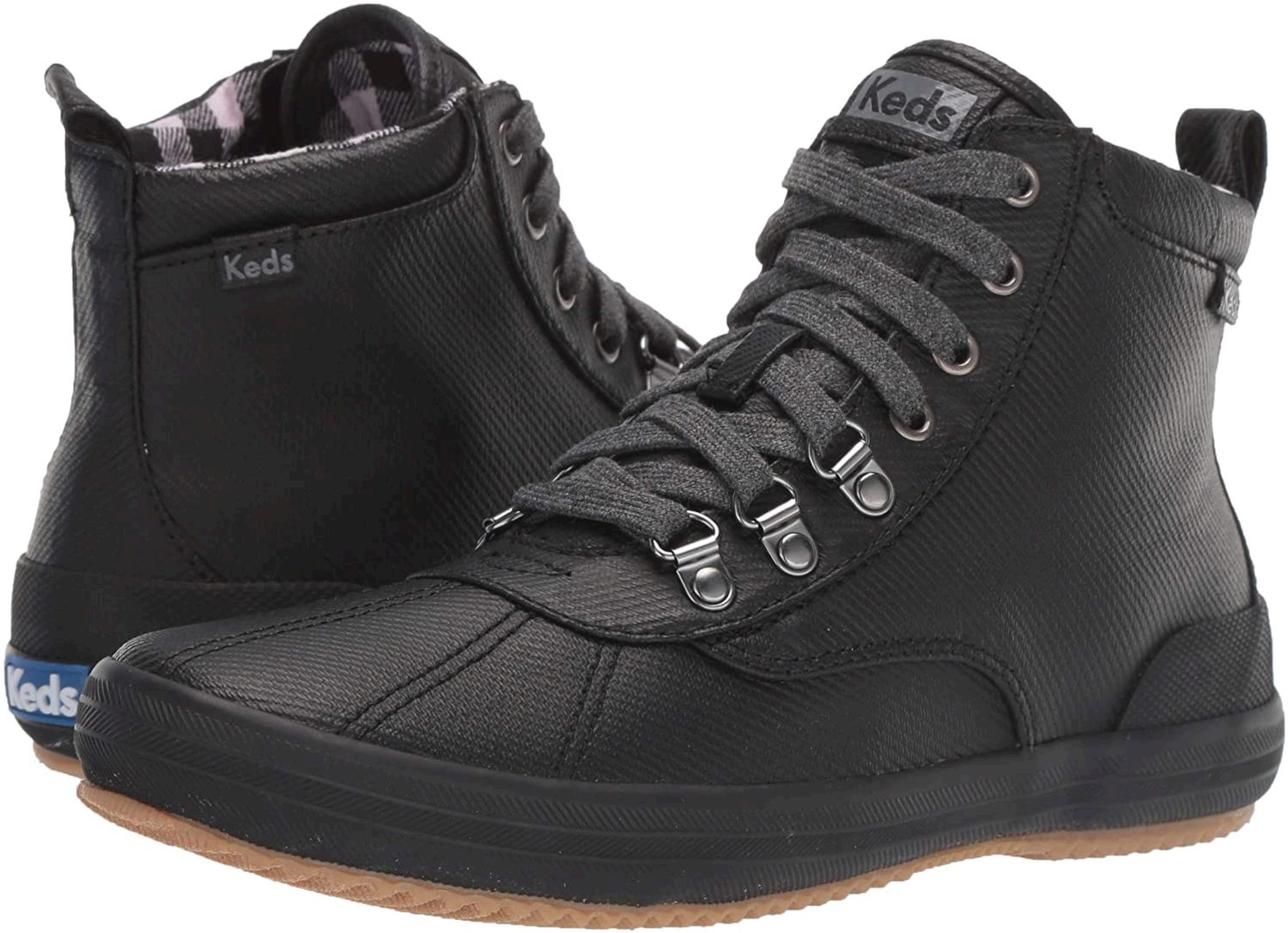 keds scout boot black
