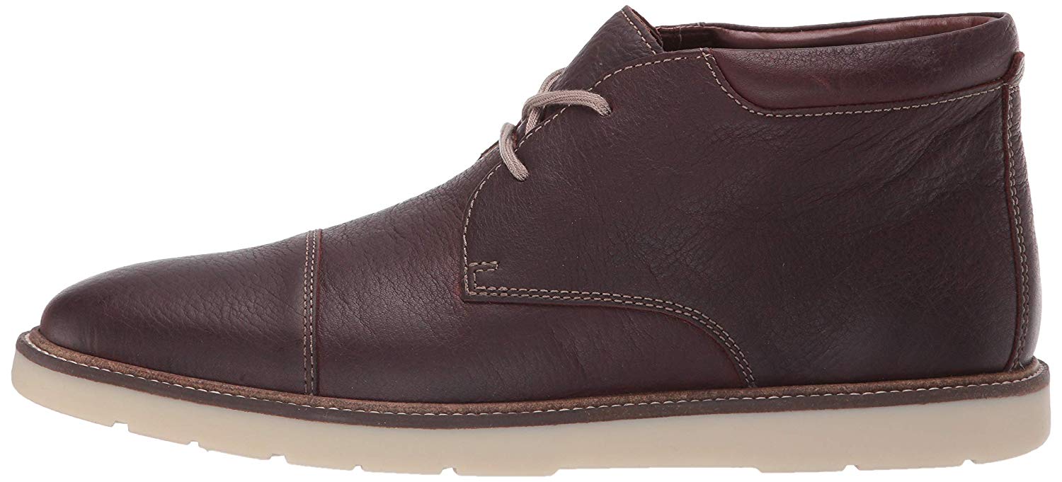 clarks tilden top chukka boot