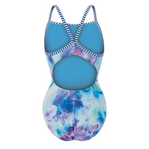 Dolfin Women's Uglies Prints V2 Back One Piece Swimsuit, Tempest, Size