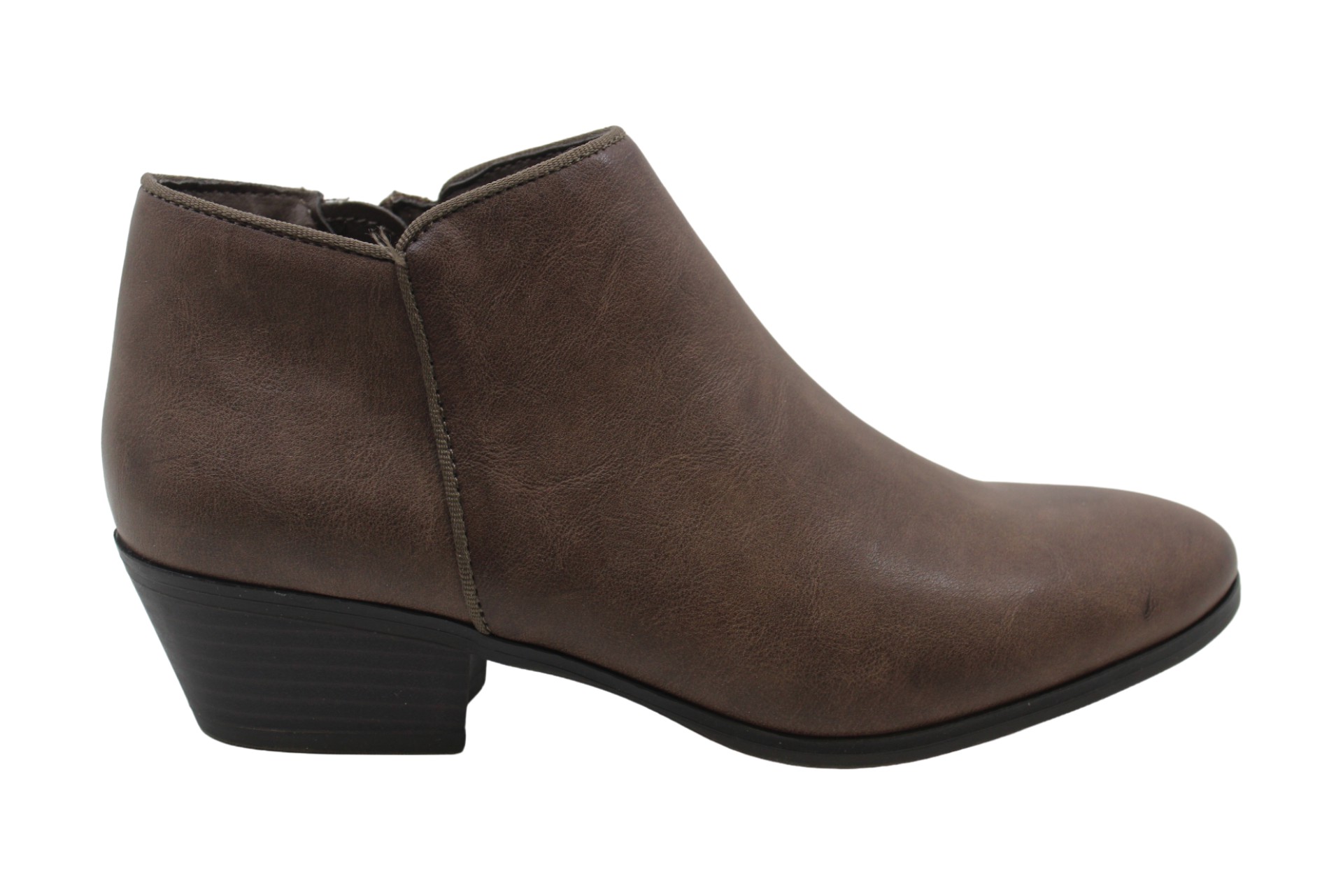 taupe ankle boots size 5
