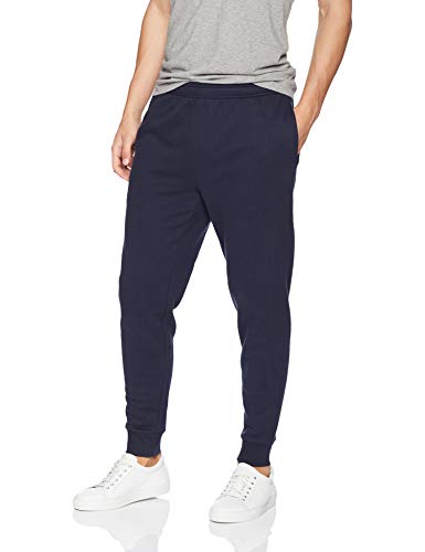 essentials men's fleece knit pants