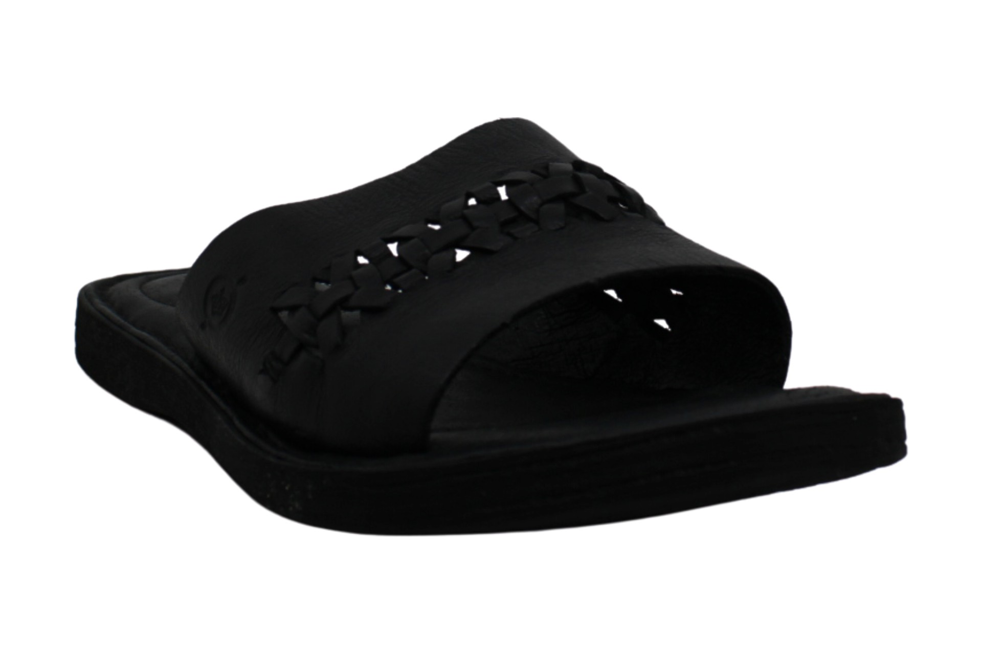 Born Womens St Francis Open Toe Casual Slide Sandals, Black, Size 7.0 4UPm | eBay