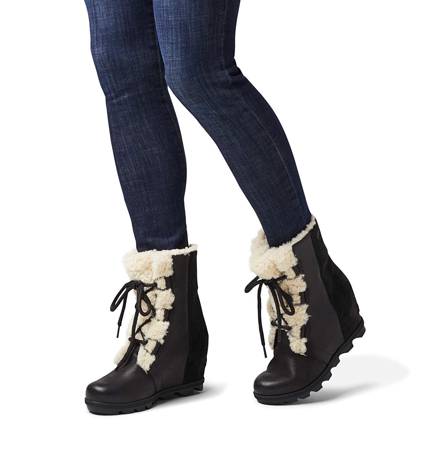 sorel women's joan of arctic wedge ii lux boots