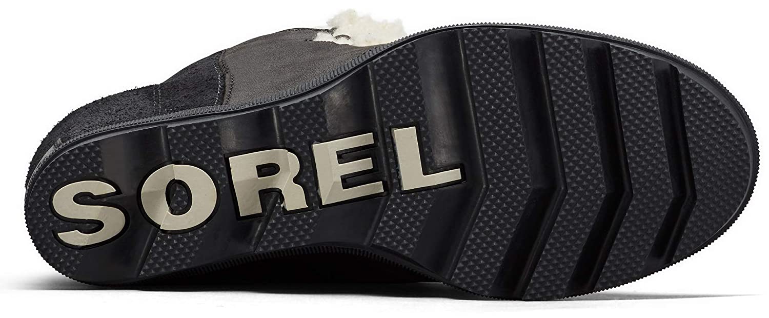 sorel joan of arctic lux black