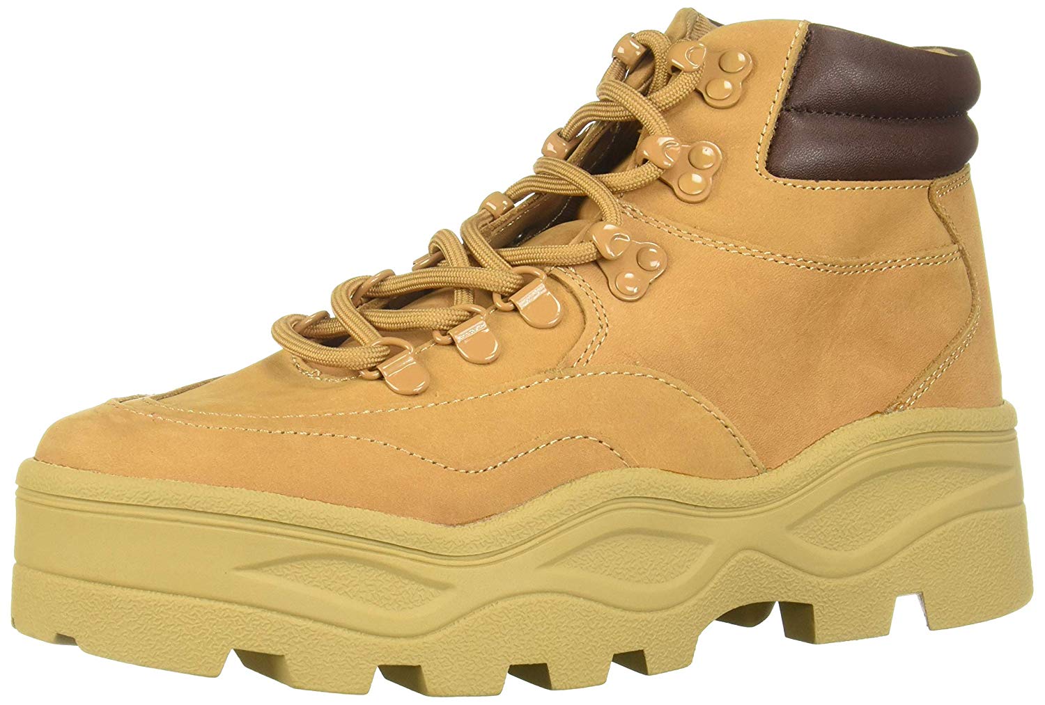 steve madden bam hiker booties