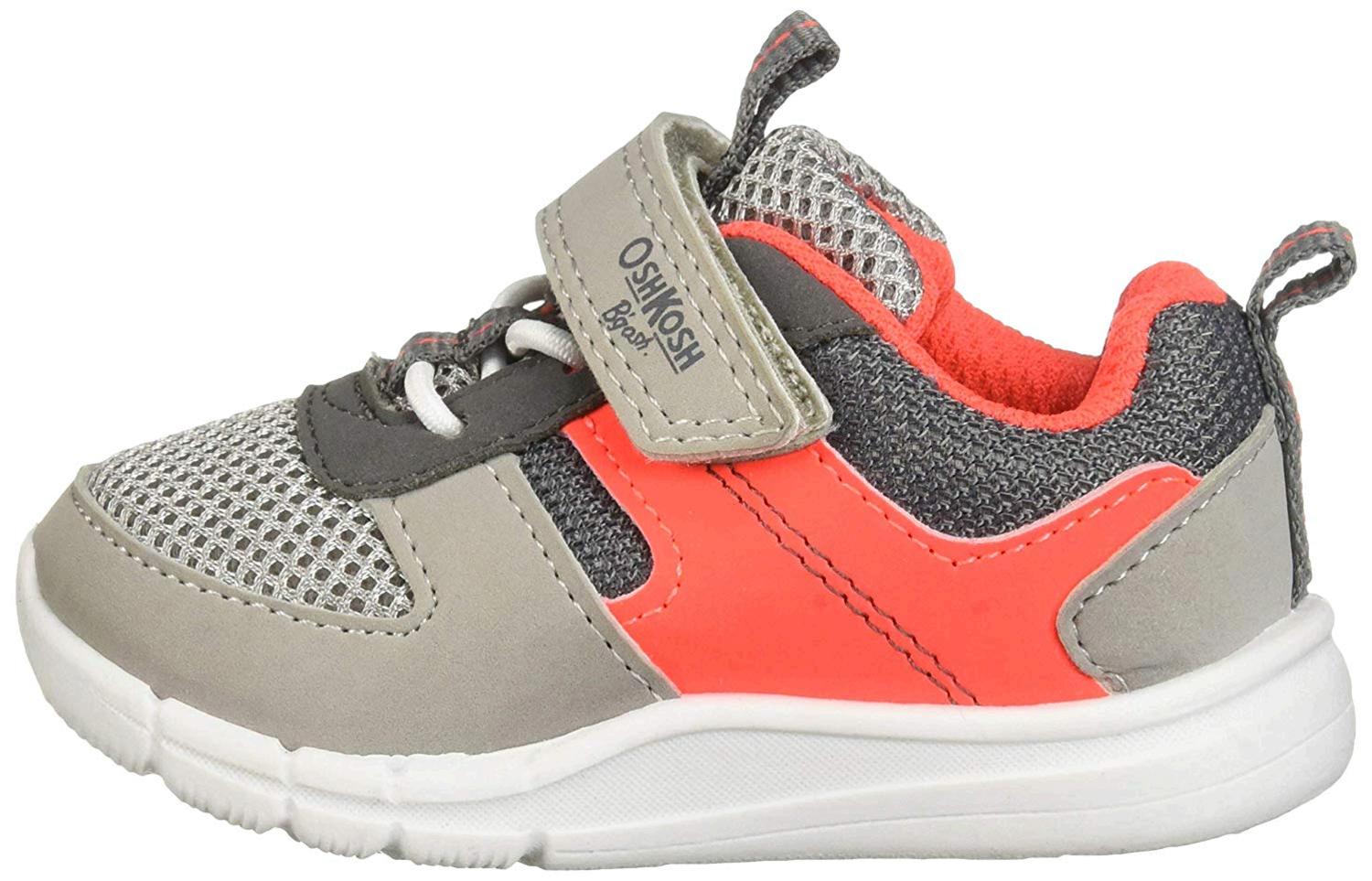 Kids OshKosh B/'Gosh Boys Atalanti-b Fabric Low Top Lace Up Fashion Sneaker