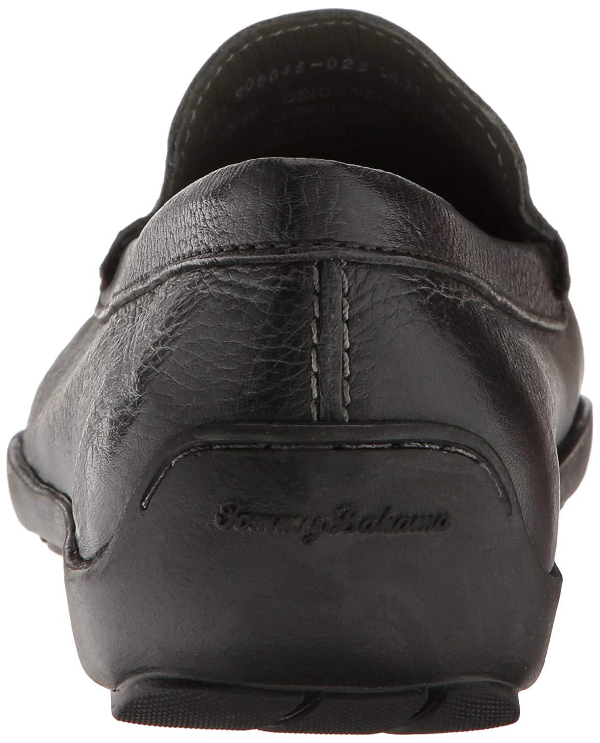 Tommy Bahama Mens Orion Leather Closed Toe Penny Loafer, Black, Size 10 ...