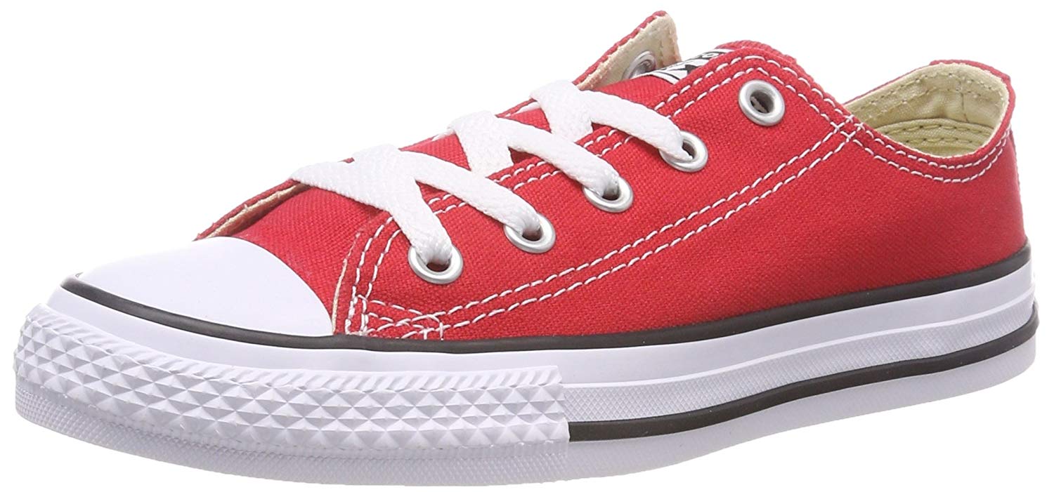 Converse Baby Girl Converse Chuck Taylor All Star Lo Sneaker, Red, Size ...