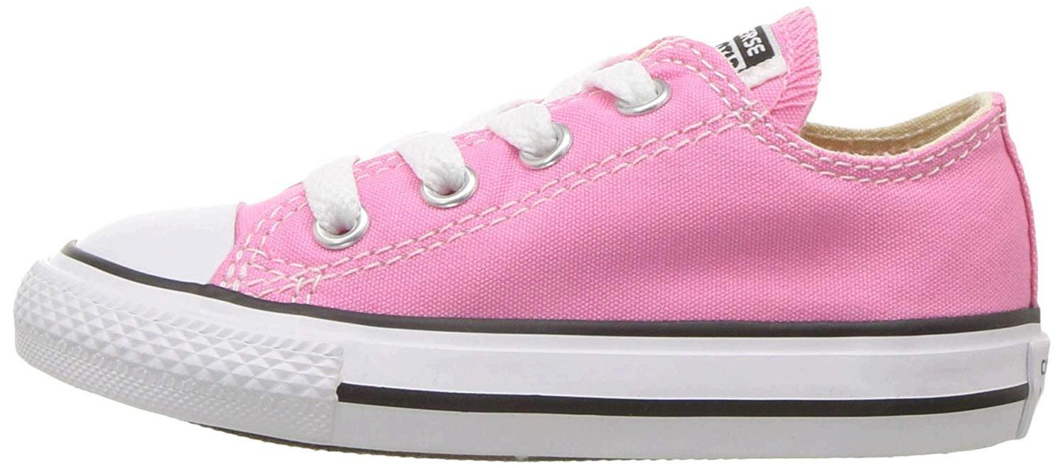Converse Baby Girl Converse Chuck Taylor All Star Lo Sneaker, Pink ...