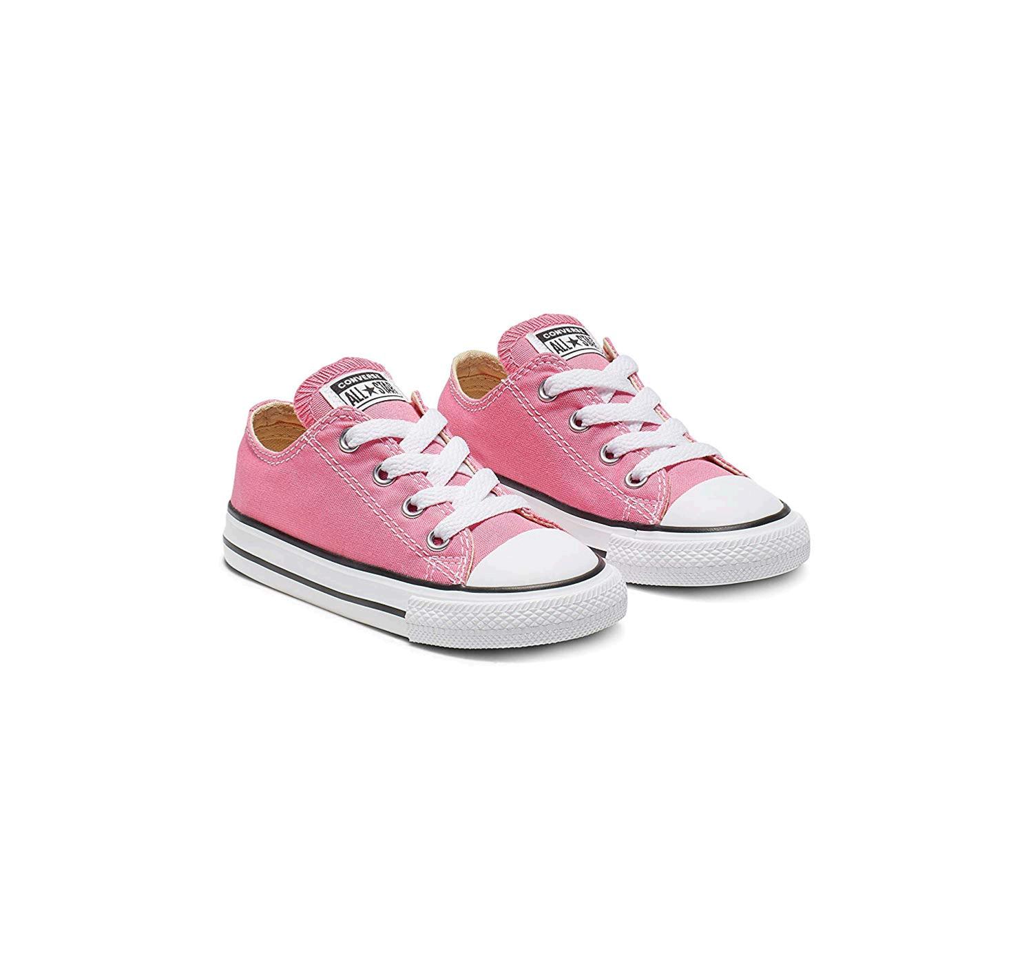 Converse Baby Girl Converse Chuck Taylor All Star Lo Sneaker, Pink ...