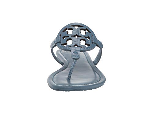 blue yonder tory burch sandals