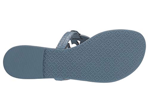 blue yonder tory burch sandals