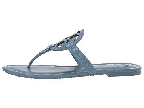 blue yonder tory burch sandals