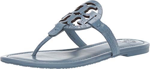 blue yonder tory burch sandals
