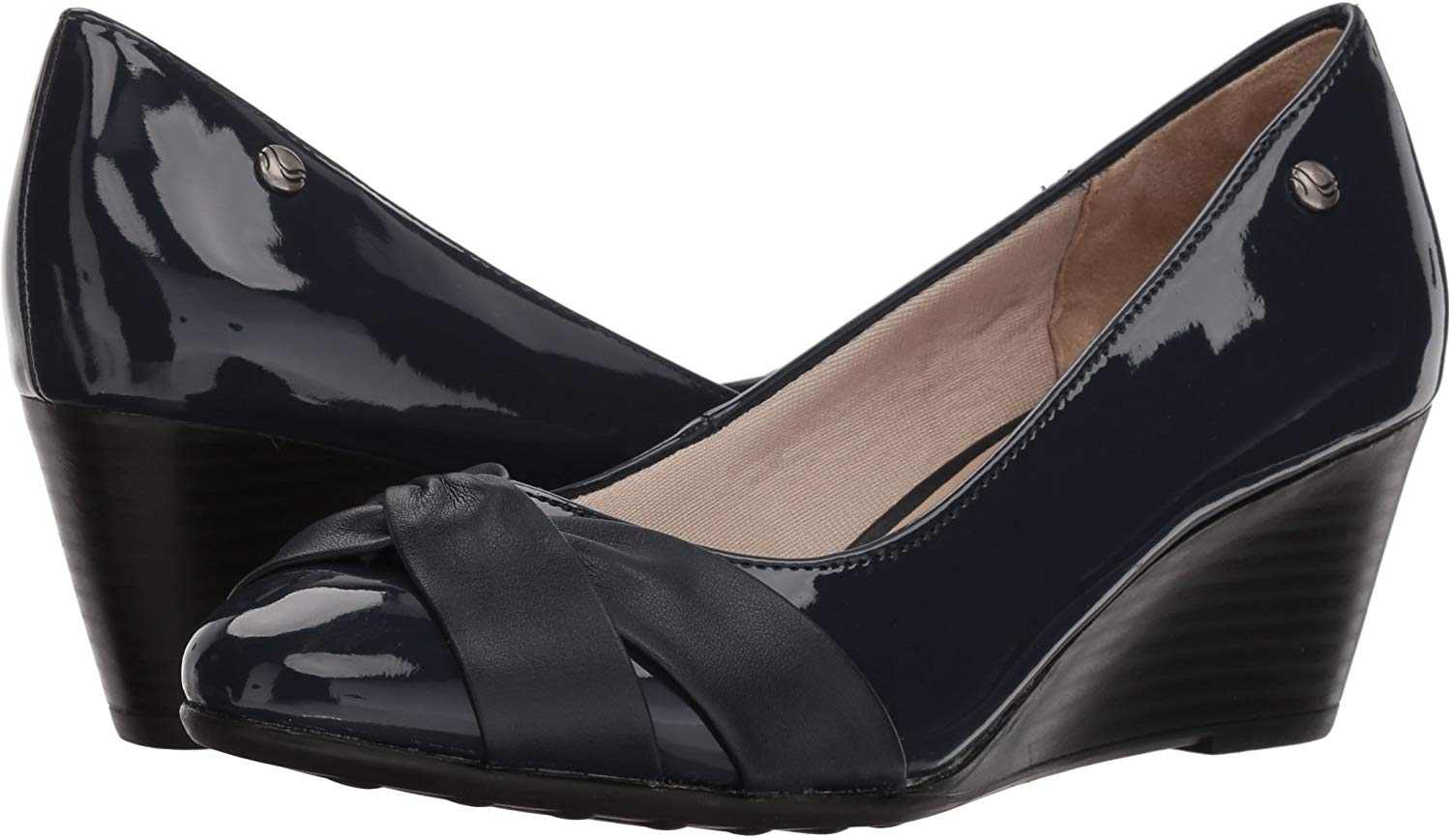 lifestride white flats