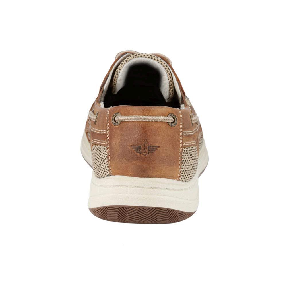 dockers mens beacon leather casual classic boat shoe with neverwet