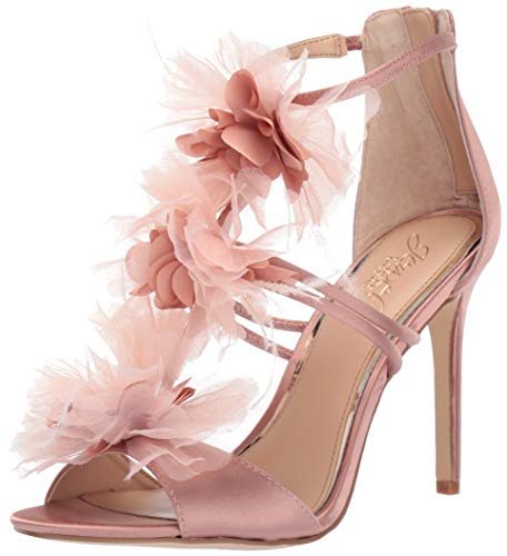 blush evening shoes