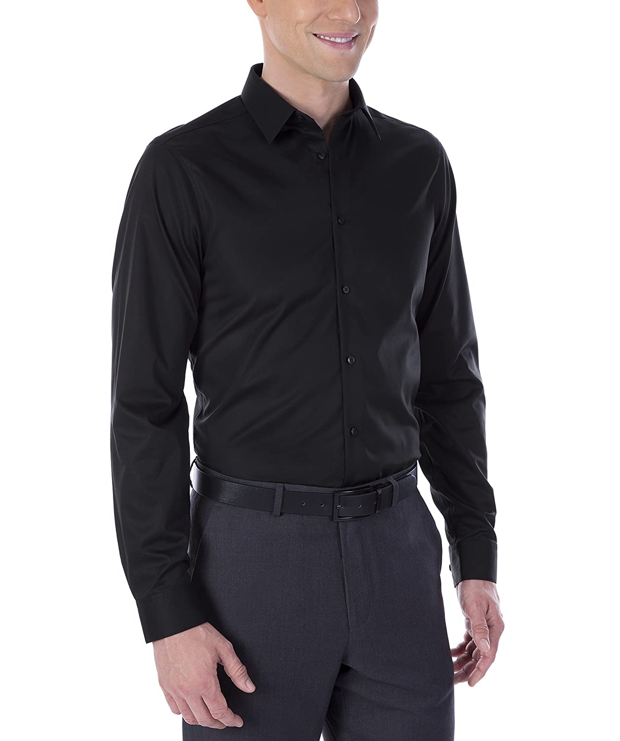 calvin klein dress shirts regular fit