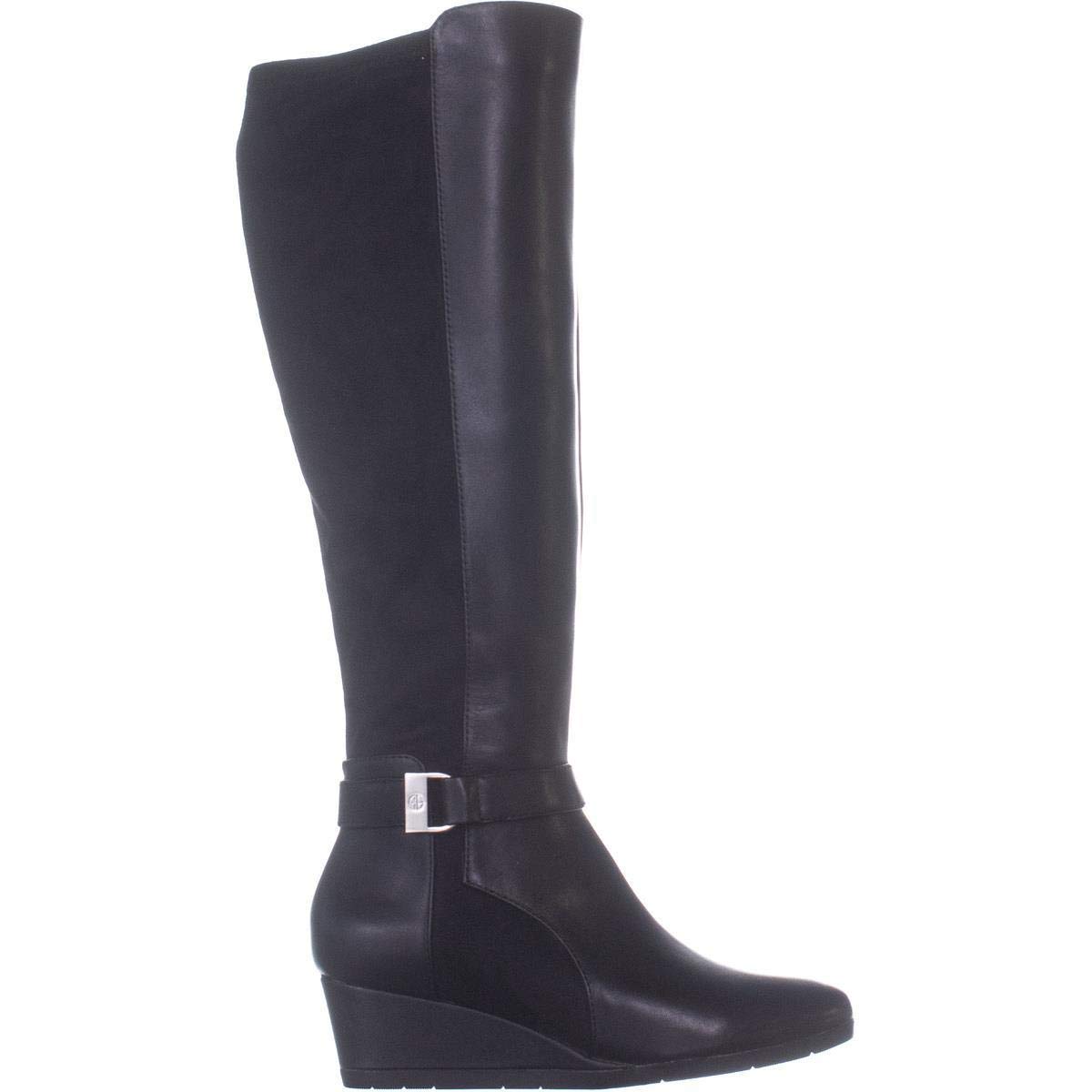 Giani Bernini Womens Cathrin Closed Toe Over Knee Fashion Boots, Black ...