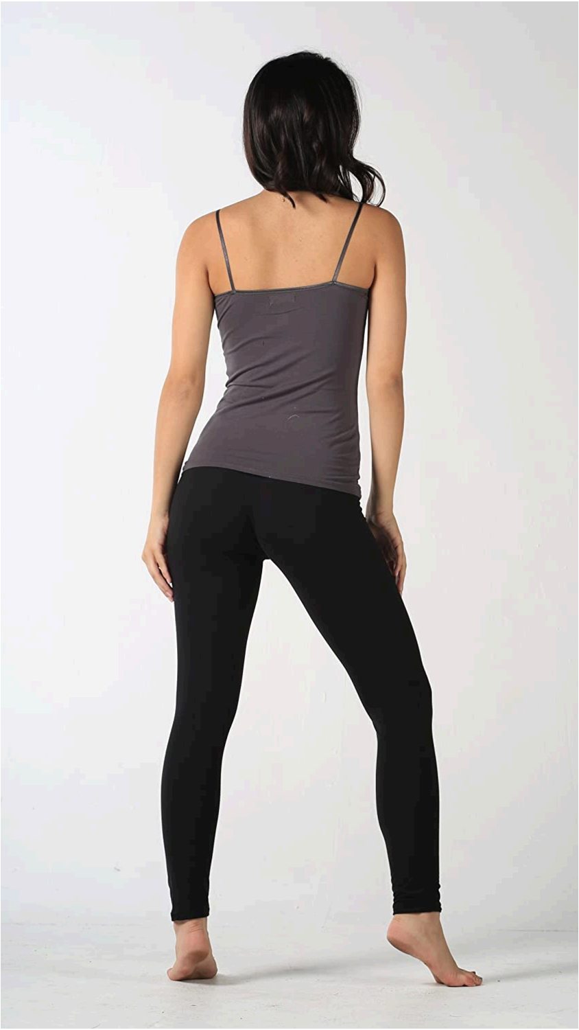Fengbay High Waist Yoga Pants, Yoga Pants Tummy Control, Black, Size X-Large