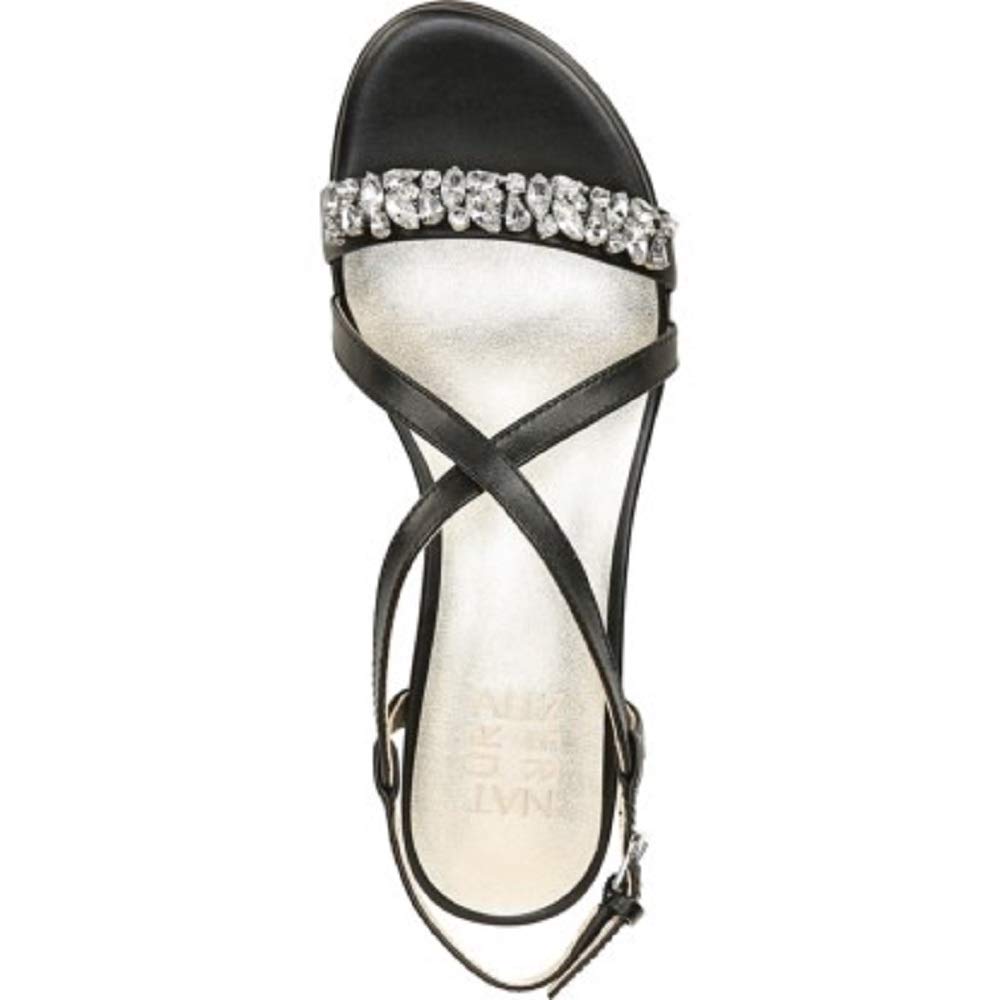 macy's silver flat sandals