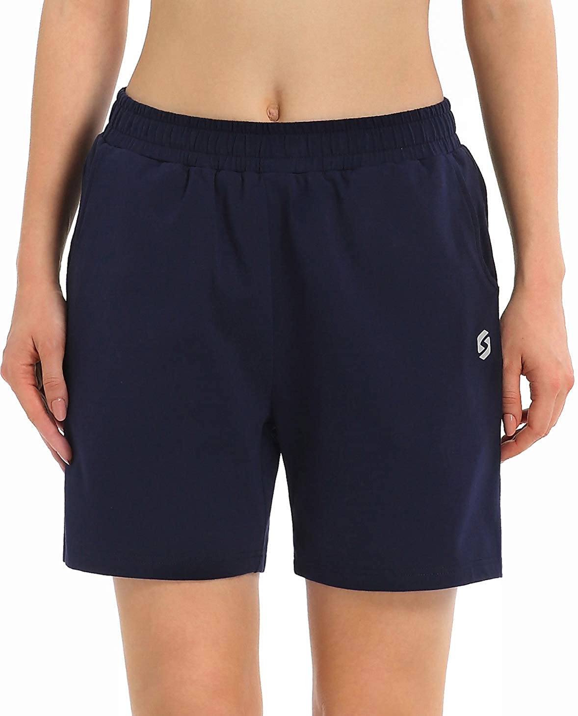 navy blue bermuda shorts