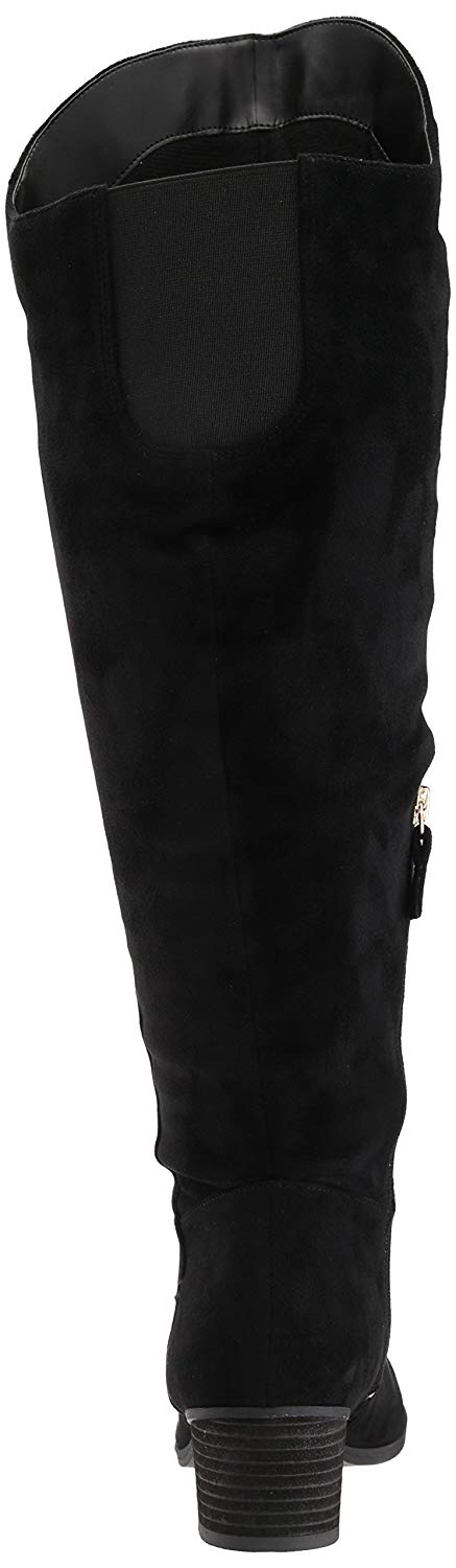 Dr. Scholl's Zapatos Para Mujer homenaje Bota de montar montar montar a caballo 9a37a3 Dr. Scholl's Zapatos Para Mujer homenaje Bota de montar montar montar a caballo 9a37a3