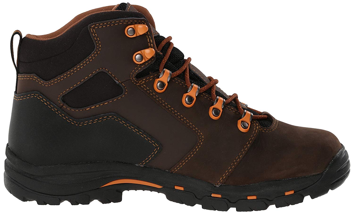 Danner Men’s Vicious 4.5” Plain Toe Work Boot, Brown/Orange, Size 8.5 ...
