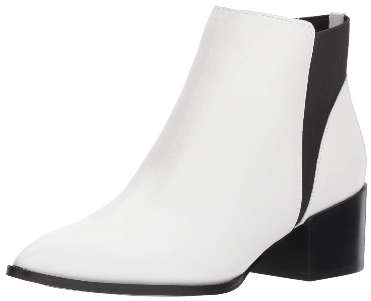 chinese laundry finn bootie white