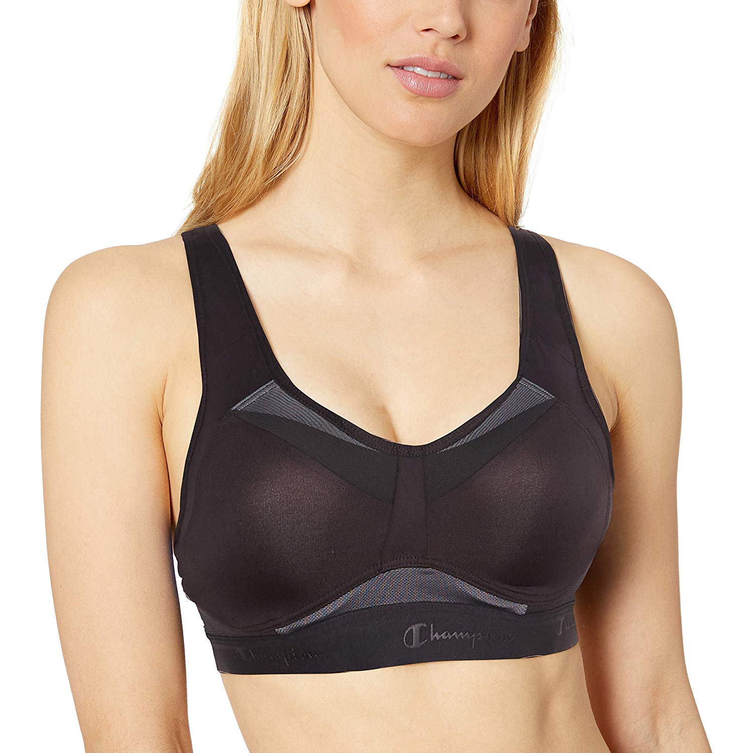 motion control underwire sports bra