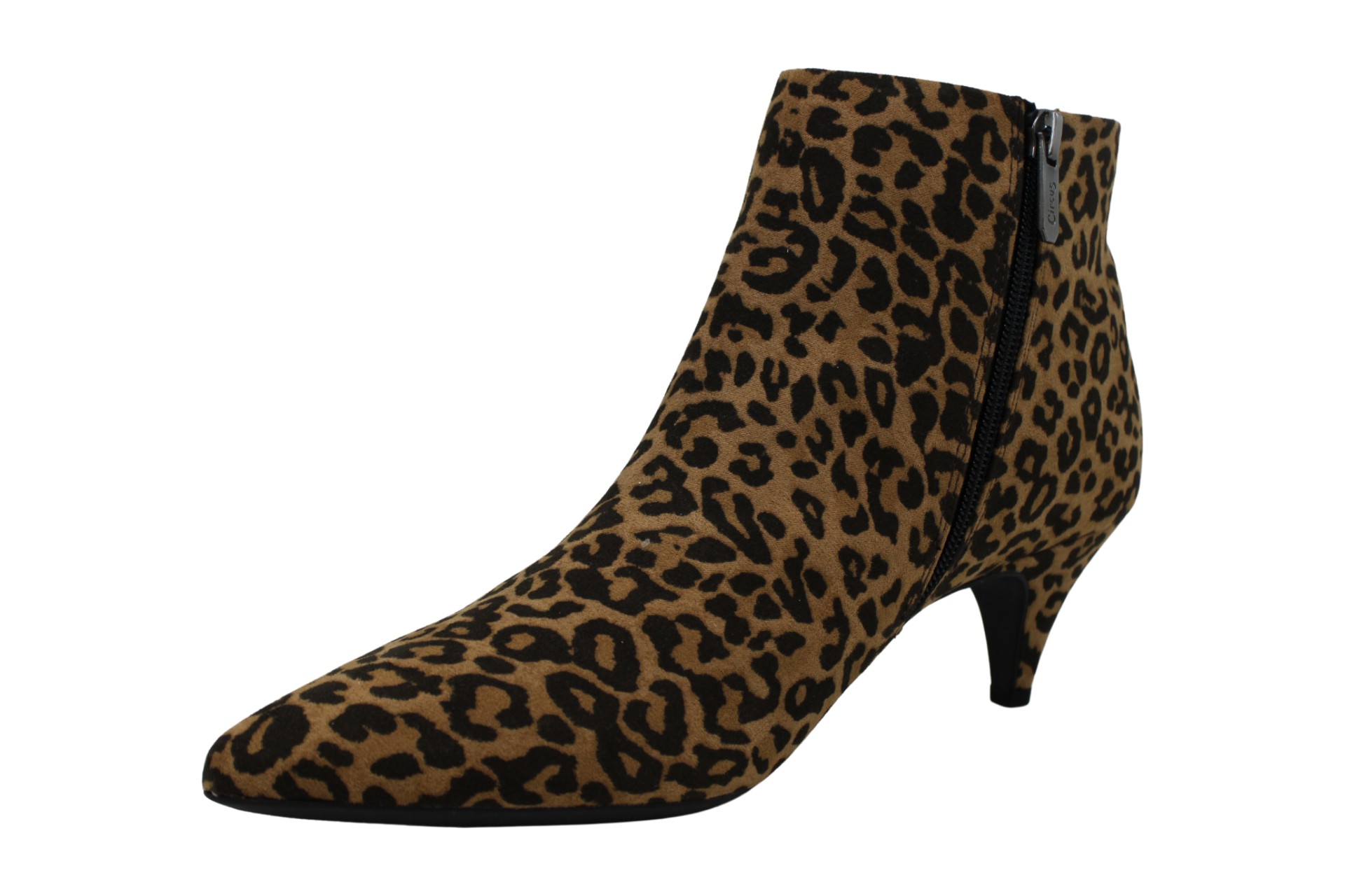 Circus by Sam Edelman Womens edelman Fabric Almond Toe Ankle Fashion Boots