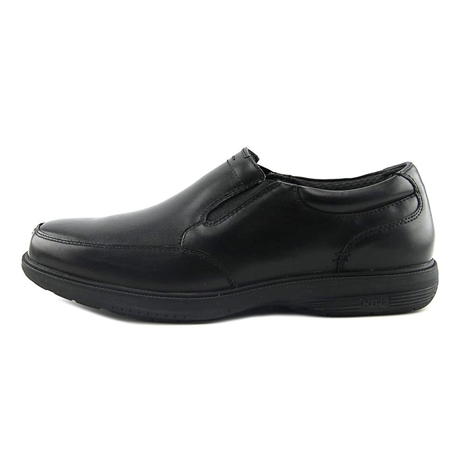 Nunn Bush Mens nunn Fabric Round Toe Slip On Shoes, Black, Size 12.0 ...