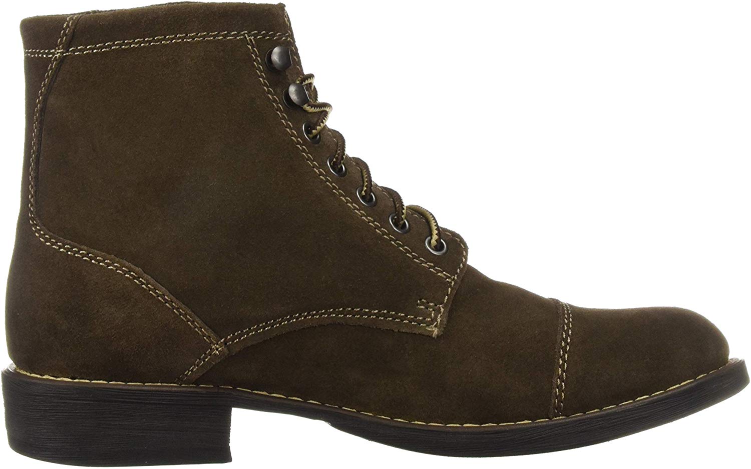 Eastland High Fidelity Men's Boot, Khaki Suede, Size 9.0 ...