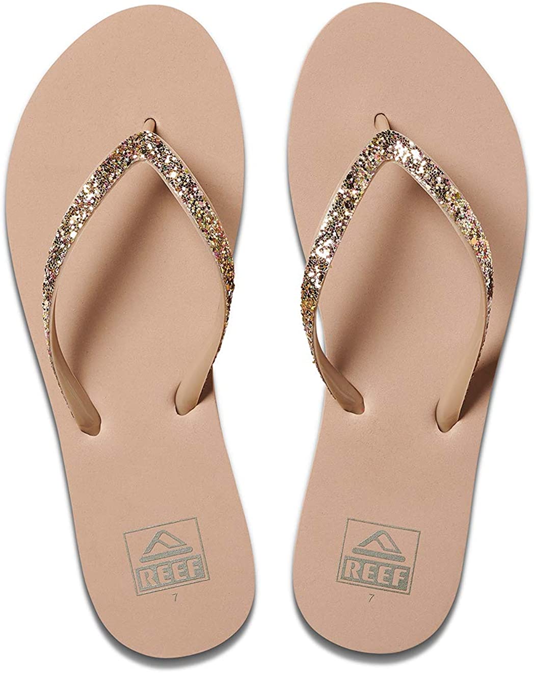 women's reef stargazer flip flops