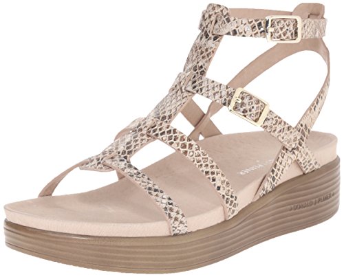 Donald J Pliner Womens FritzMO Platform Sandal Platino Size 60 Donald J Pliner Womens FritzMO Platform Sandal Platino Size 60