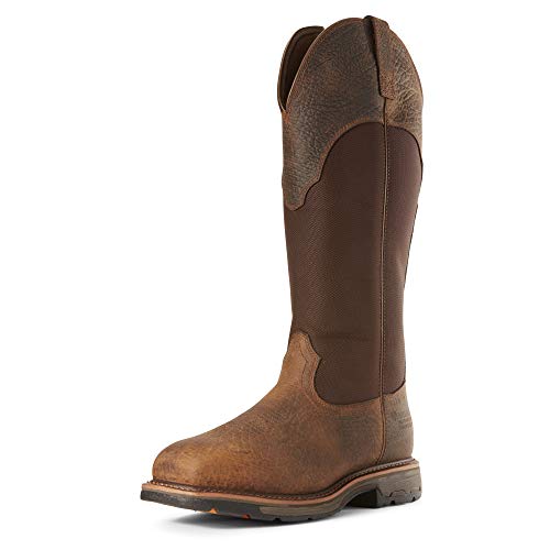 ariat workhog waterproof snake work boots