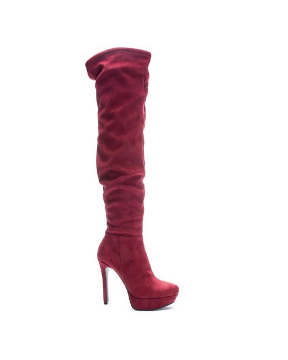 Chinese Laundry Womens Boots in Red 
