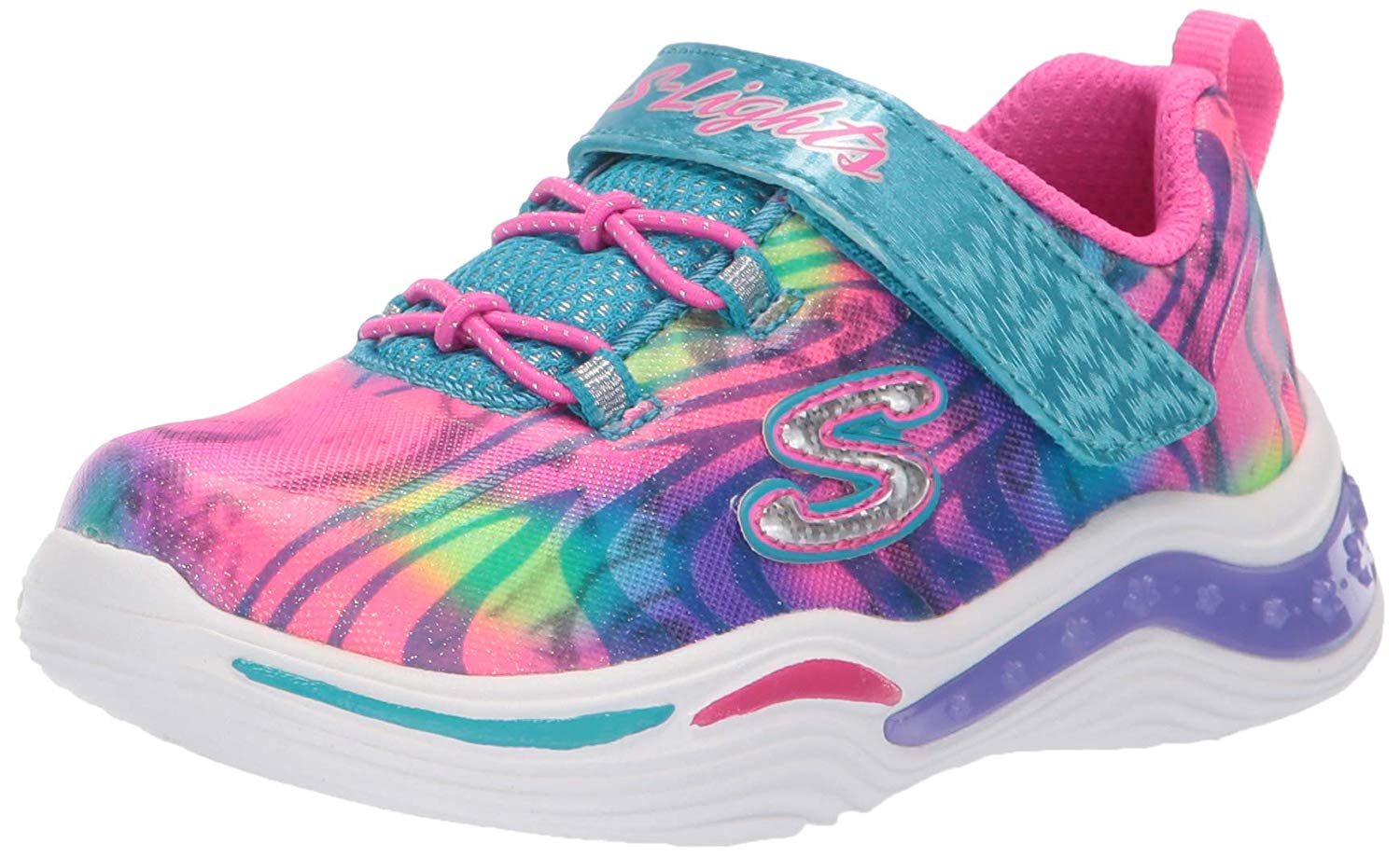 girls skechers size 1