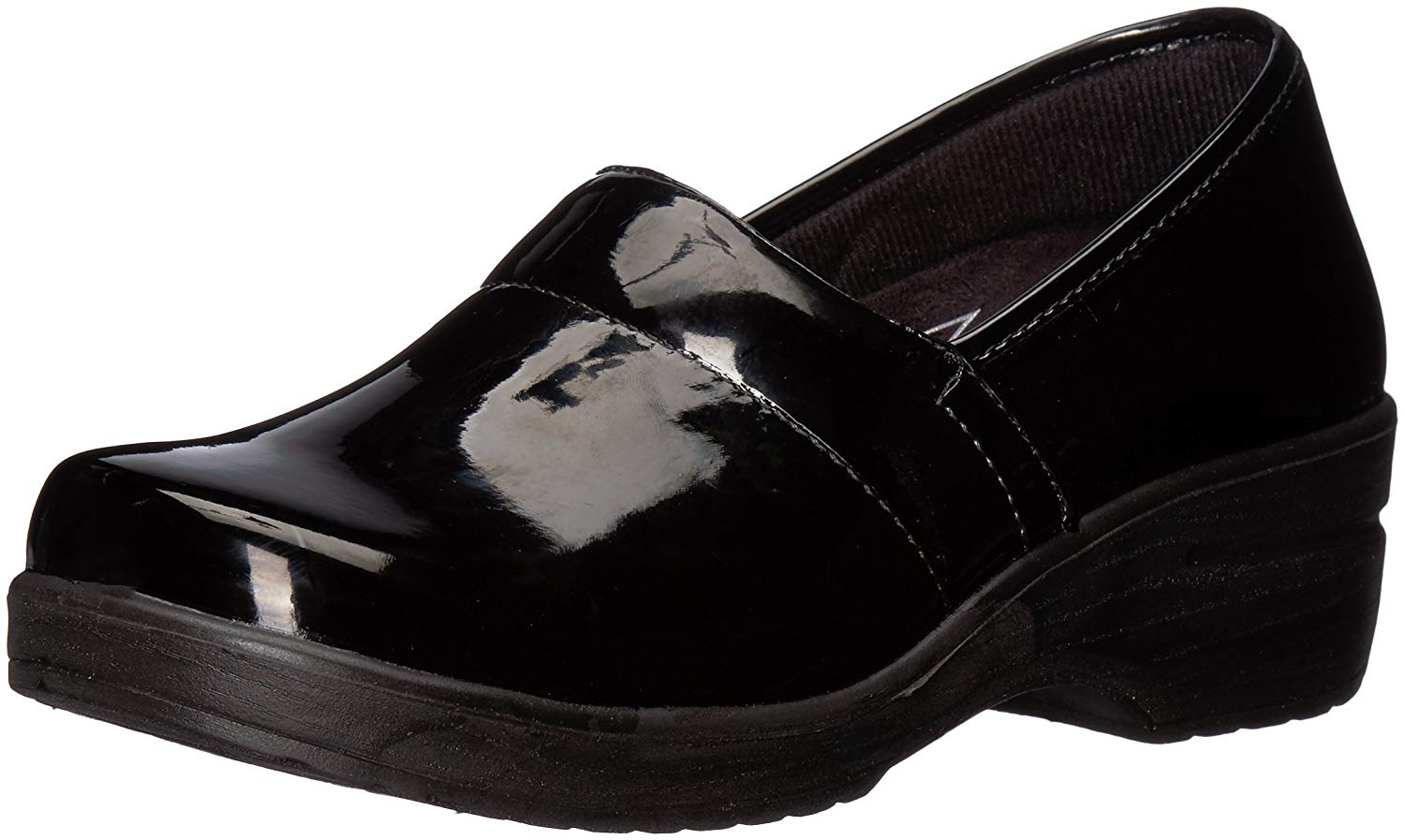 Easy Works Womens Lyndee Closed Toe Clogs, Black Patent, Size 12.0 DYFD 889885518226 | eBay