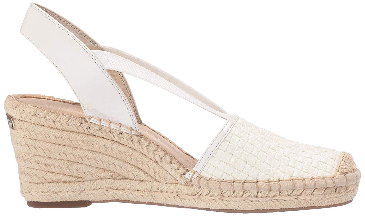 anne klein espadrille wedges closed toe