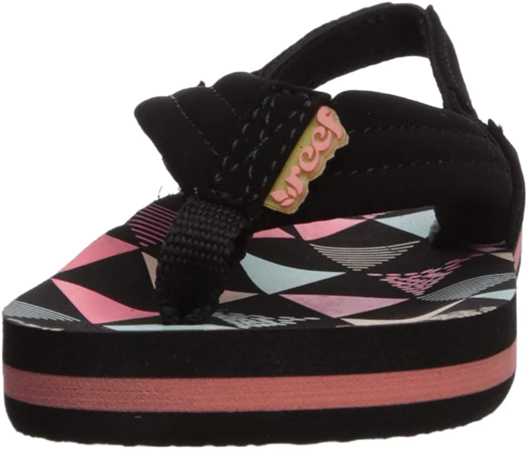 Reef Kids' Little Ahi Sandal, Surf Flag, Size 9-10 Little Kid | eBay