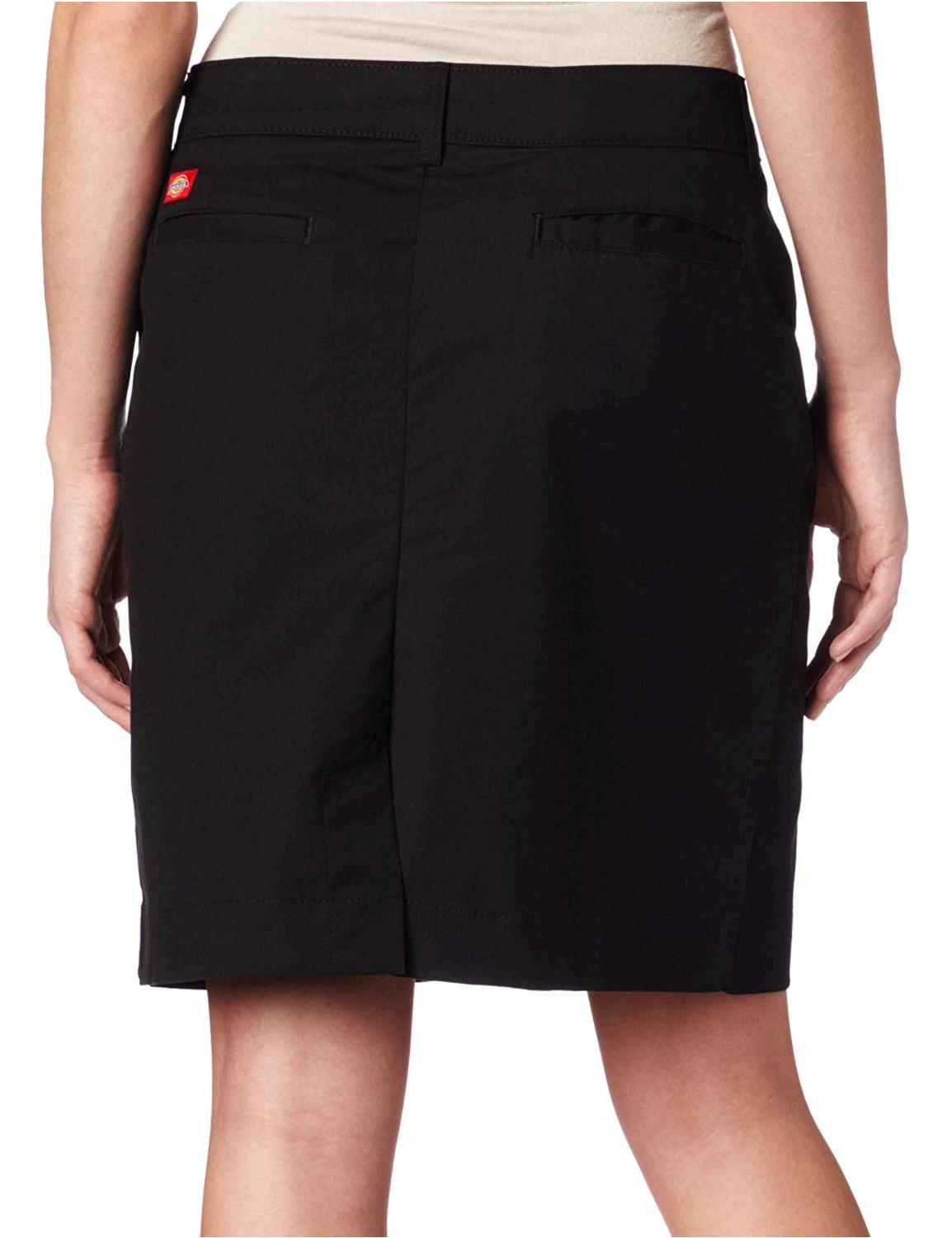 dickies denim skirt