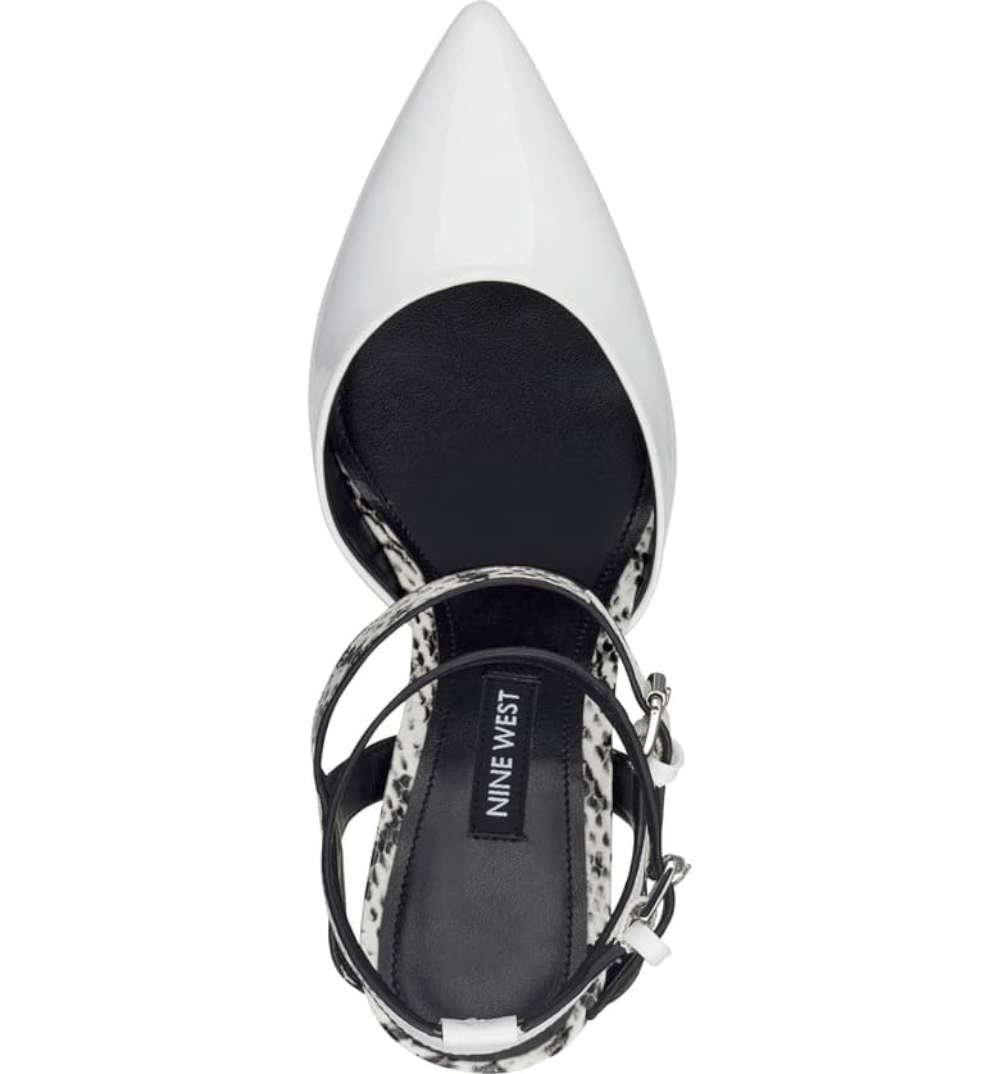 nine west ankle strap