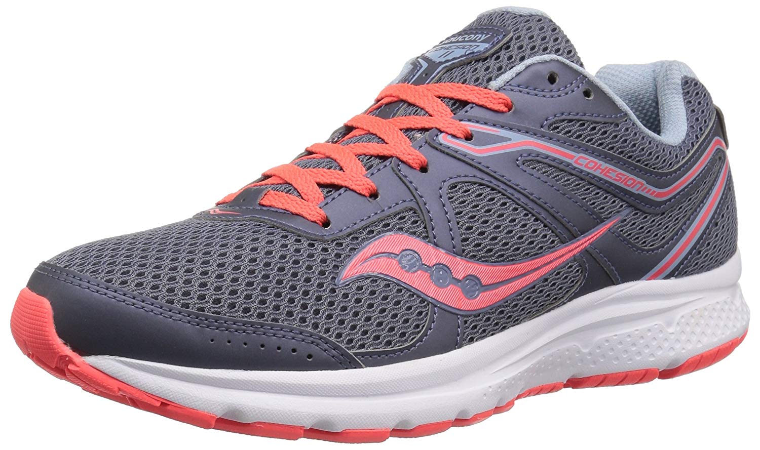 saucony cohesion 10 womens wide