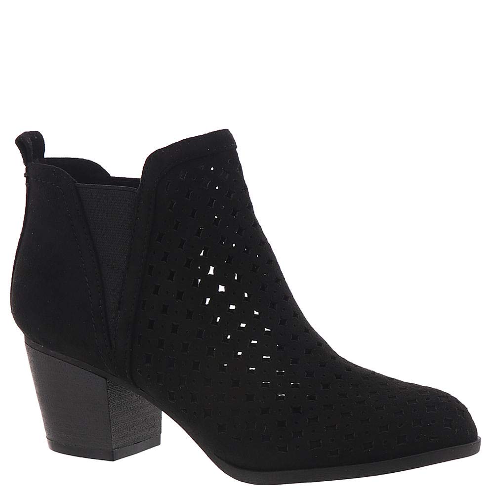 salem leather ankle boot