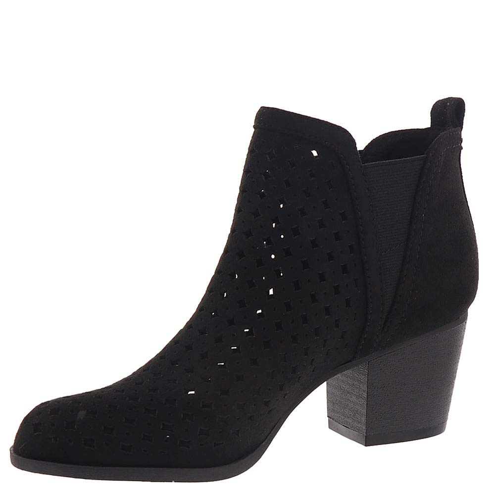 salem leather ankle boot