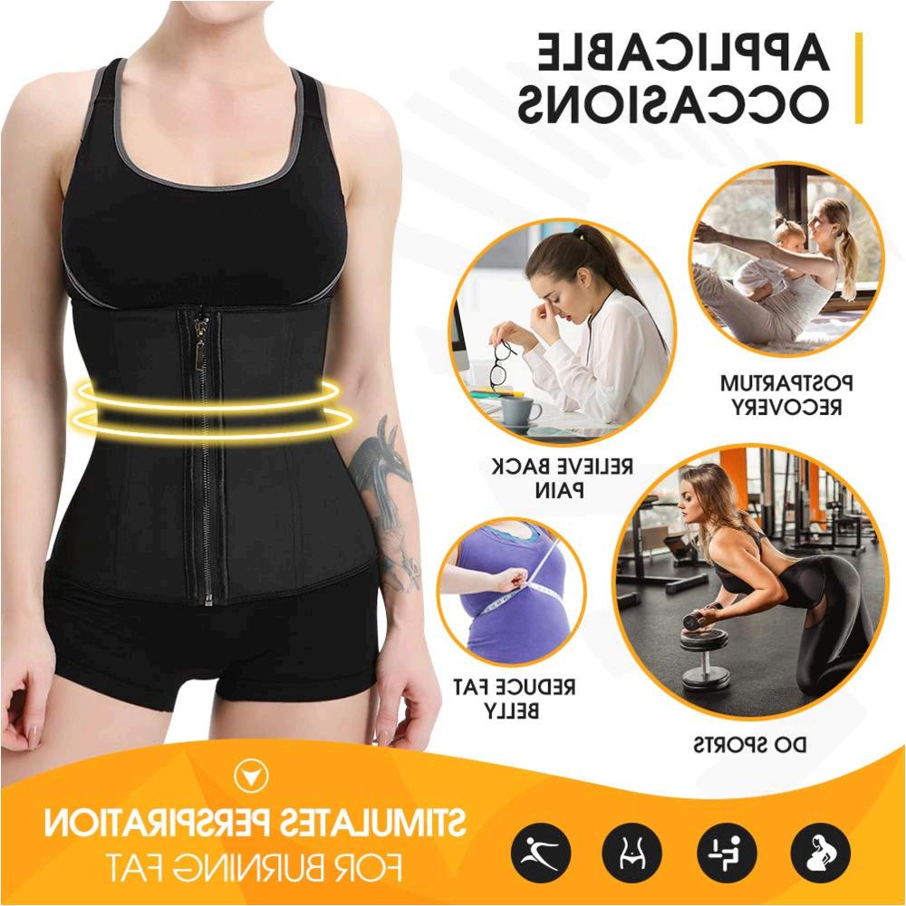 ashlone latex waist trainer corset