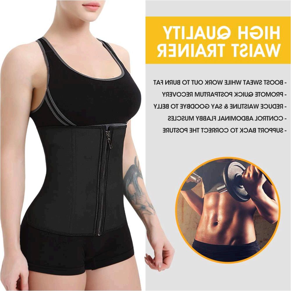 ashlone latex waist trainer corset